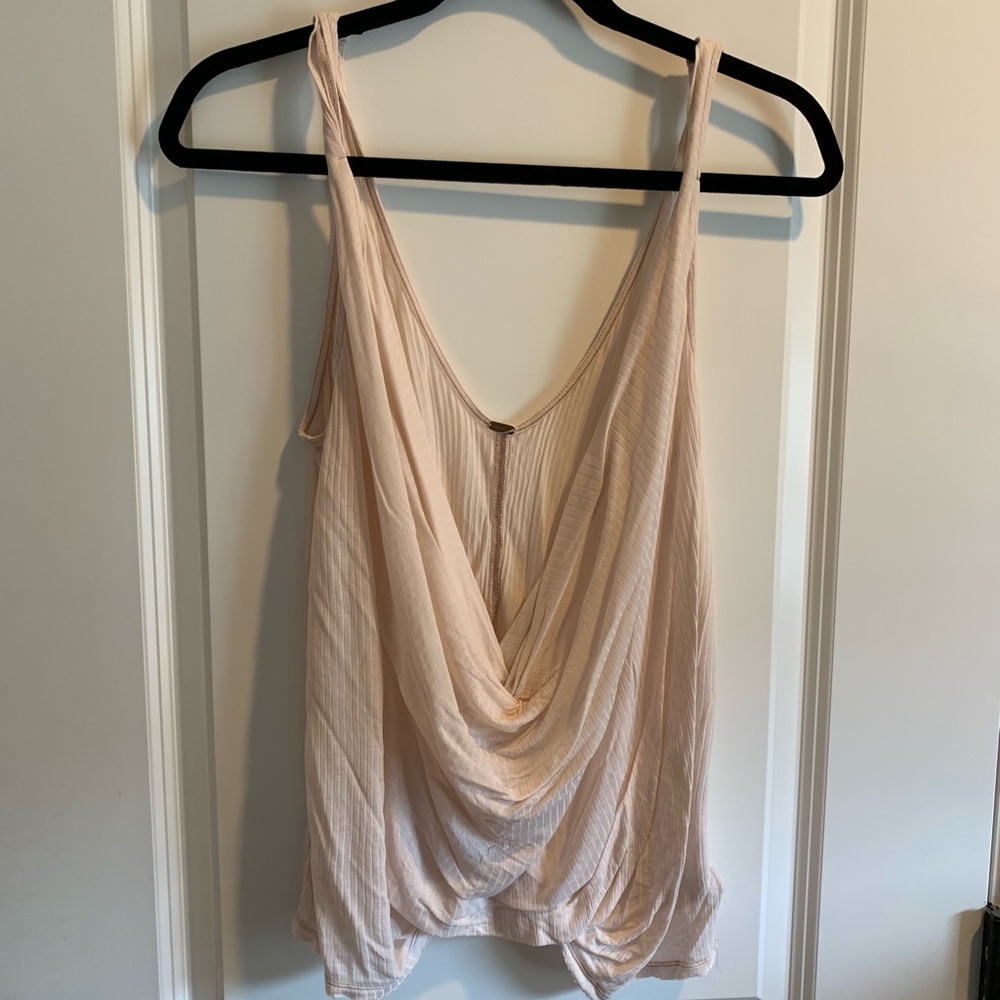 Free People Wrap Top Shirt